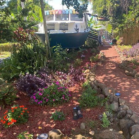 Vila Cozy Jungle Boat Hideaway With Stunning Ocean View Kealakekua Exteriér fotografie