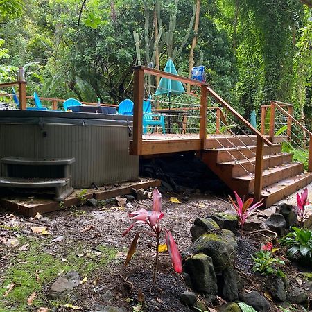 Vila Cozy Jungle Boat Hideaway With Stunning Ocean View Kealakekua Exteriér fotografie