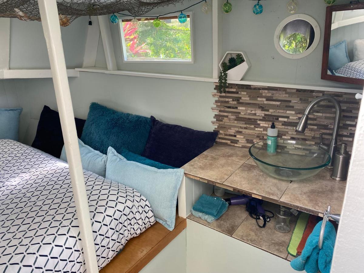 Vila Cozy Jungle Boat Hideaway With Stunning Ocean View Kealakekua Exteriér fotografie