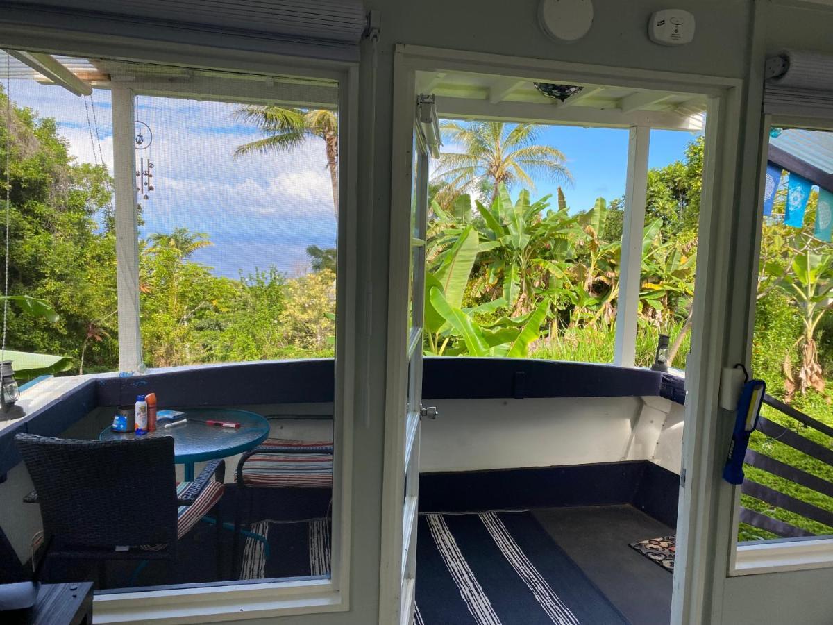 Vila Cozy Jungle Boat Hideaway With Stunning Ocean View Kealakekua Exteriér fotografie