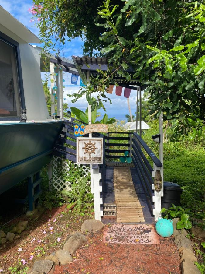 Vila Cozy Jungle Boat Hideaway With Stunning Ocean View Kealakekua Exteriér fotografie