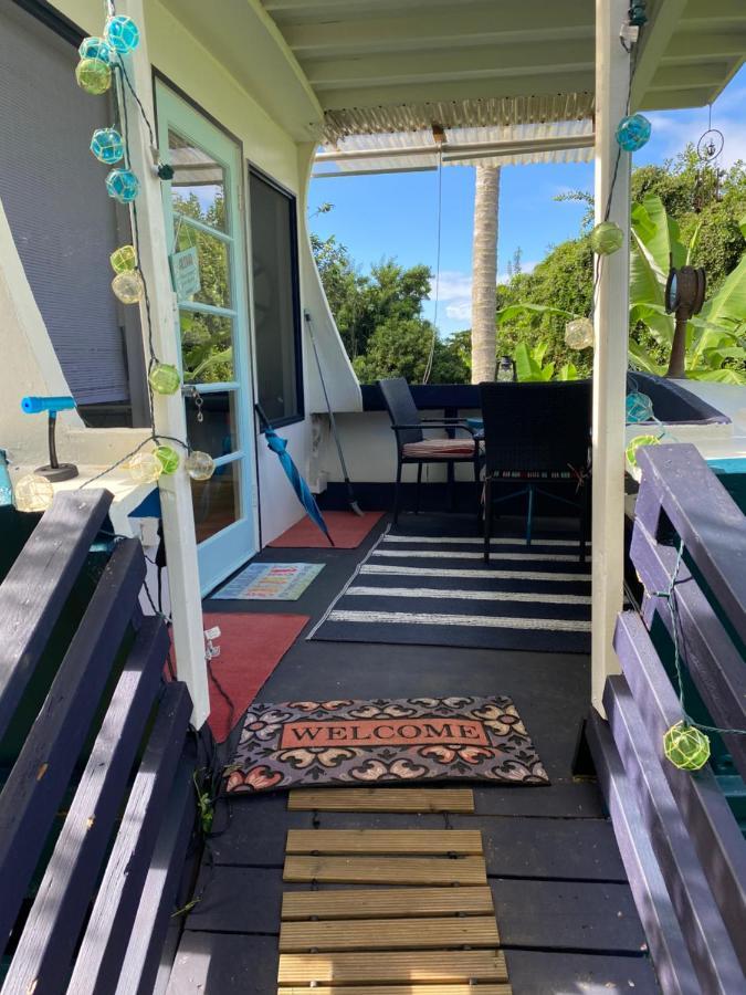 Vila Cozy Jungle Boat Hideaway With Stunning Ocean View Kealakekua Exteriér fotografie