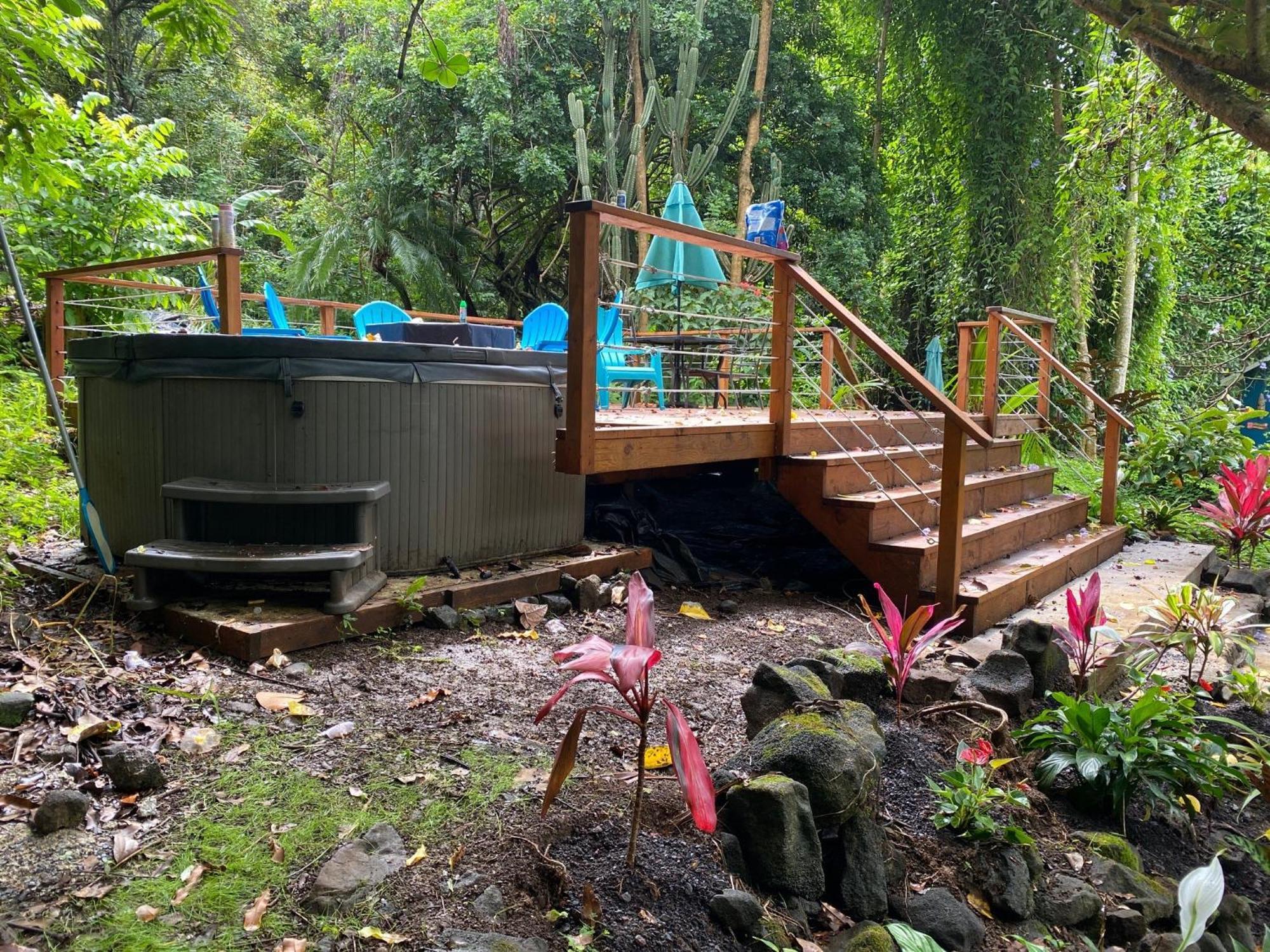 Vila Cozy Jungle Boat Hideaway With Stunning Ocean View Kealakekua Exteriér fotografie